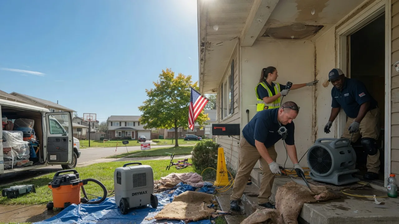 Water Damage Restoration in Stanfield, NC near me